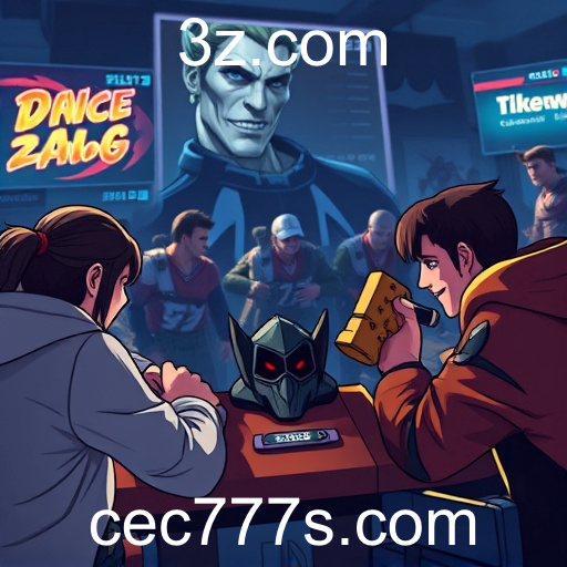 A Nova Era dos Jogos com Cec777
